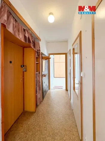 Prodej bytu 2+1, Krnov - Pod Cvilínem, 53 m2