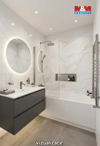 Prodej bytu 2+1, Krnov - Pod Cvilínem, 53 m2