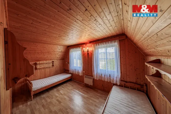 Prodej chalupy, Krásná Lípa - Vlčí Hora, 160 m2