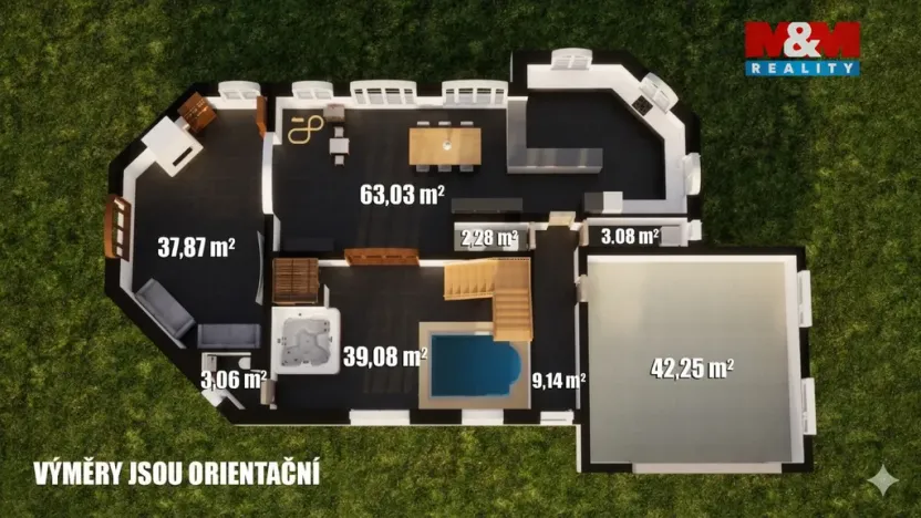 Prodej rodinného domu, Holany - Rybnov, 479 m2