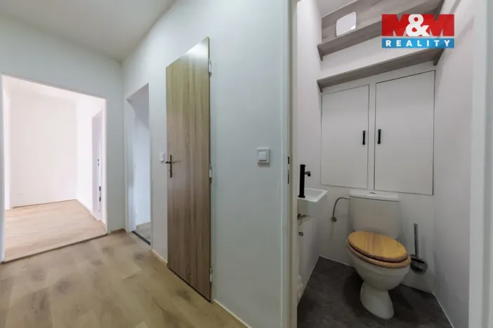 Pronájem bytu 2+1, Sokolov, Heyrovského, 53 m2