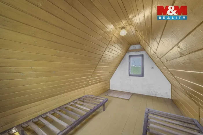 Prodej chaty, Hradec Králové - Svobodné Dvory, Zahrádkářská osada Dolíky, 14 m2