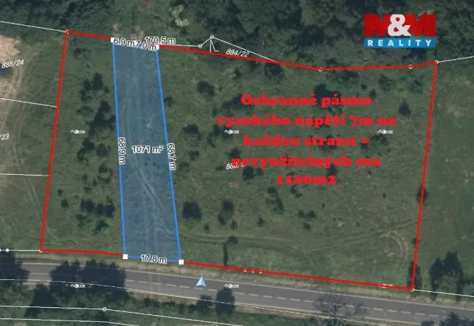 Prodej pozemku pro bydlení, Loket, 8068 m2