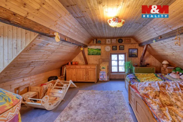 Prodej rodinného domu, Hrádek - Čejkovy, 108 m2