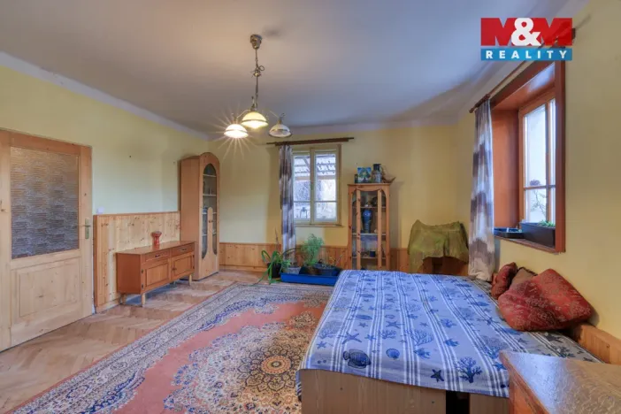 Prodej rodinného domu, Hrádek - Čejkovy, 108 m2