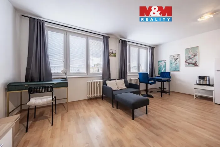 Prodej bytu 1+kk, Praha - Letňany, Třinecká, 39 m2