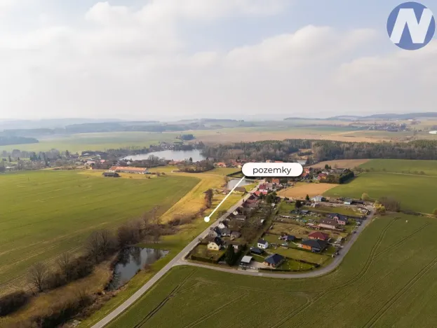 Prodej pozemku pro bydlení, Borovany, 1282 m2