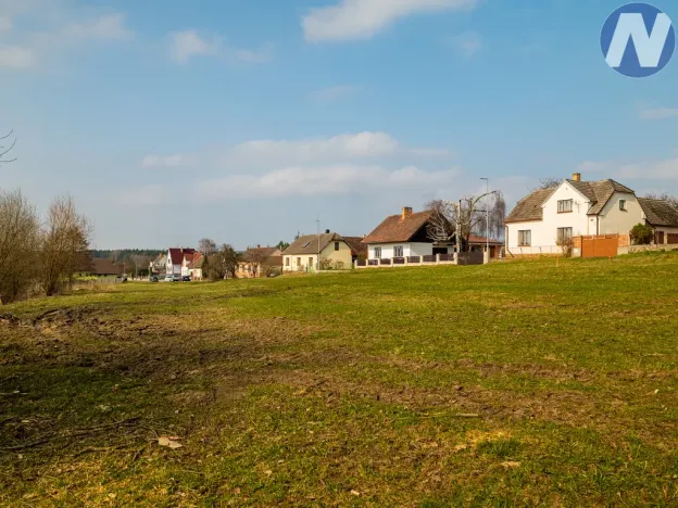 Prodej pozemku pro bydlení, Borovany, 1282 m2