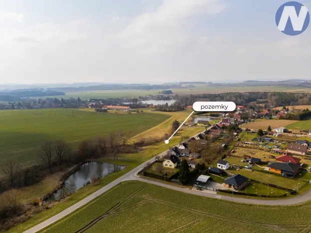 Prodej pozemku pro bydlení, Borovany, 1282 m2