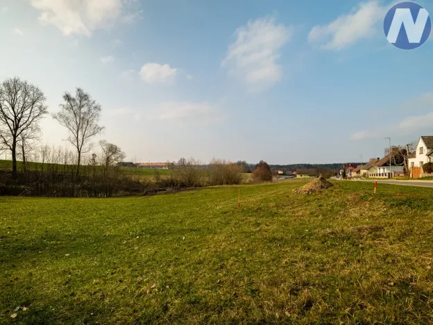 Prodej pozemku pro bydlení, Borovany, 1282 m2
