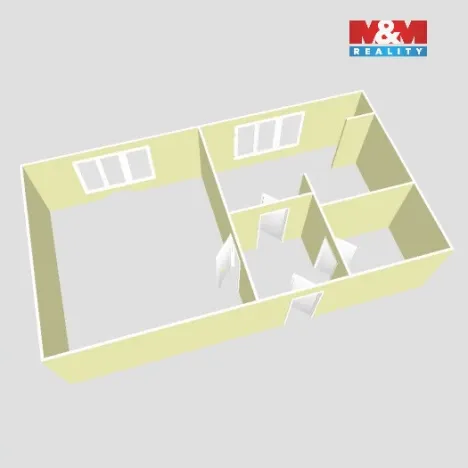 Prodej chaty, Seč - Hoješín, 35 m2