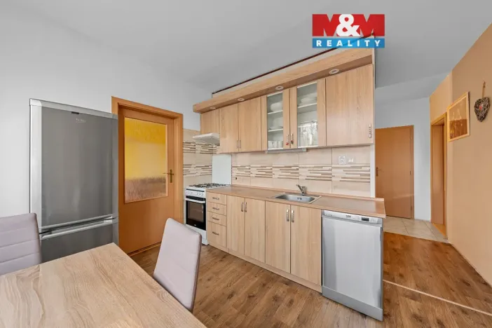 Prodej bytu 3+1, Ústí nad Labem - Mojžíř, Peškova, 66 m2