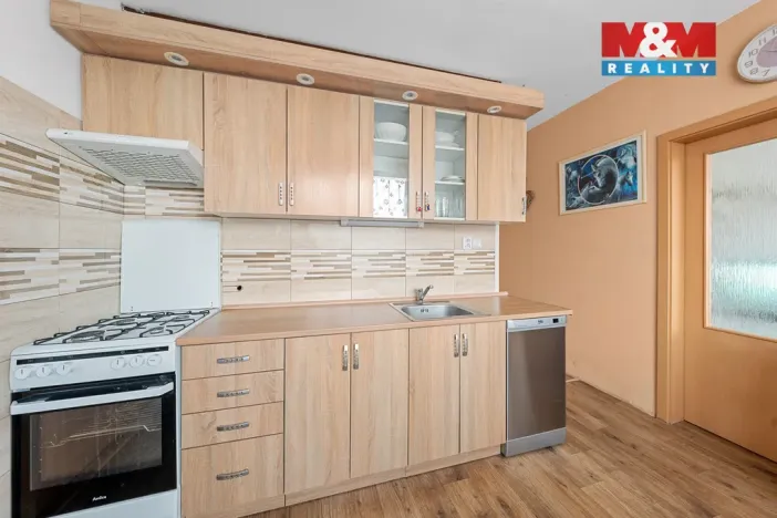 Prodej bytu 3+1, Ústí nad Labem - Mojžíř, Peškova, 66 m2