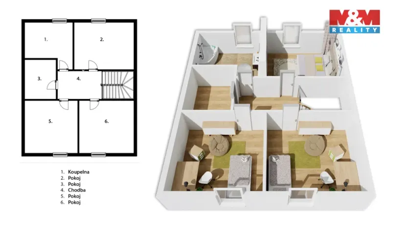 Prodej rodinného domu, Postupice, K Chalupám, 170 m2
