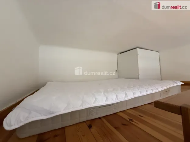 Pronájem bytu 1+kk, Praha - Smíchov, Kmochova, 25 m2