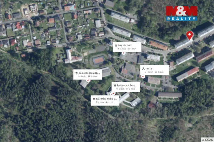 Prodej bytu 2+1, Bukovany, 51 m2