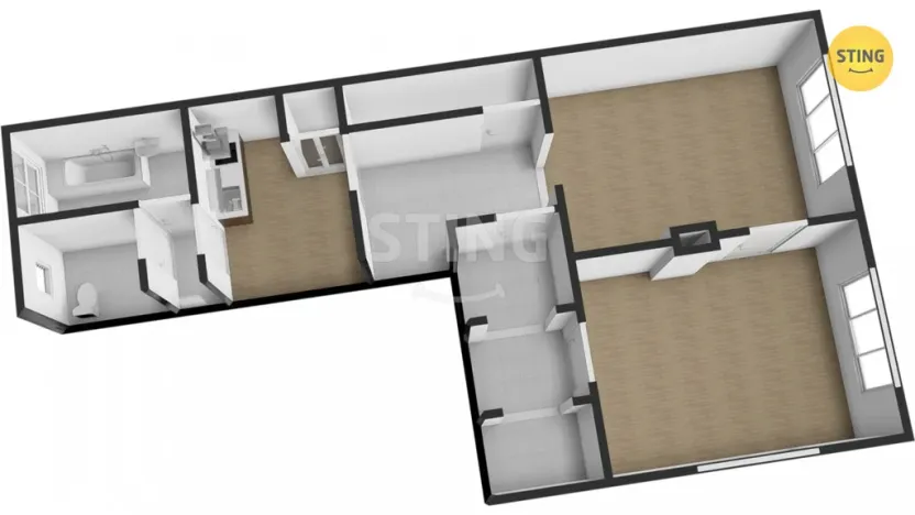 Prodej rodinného domu, Všetaty, Mělnická, 90 m2