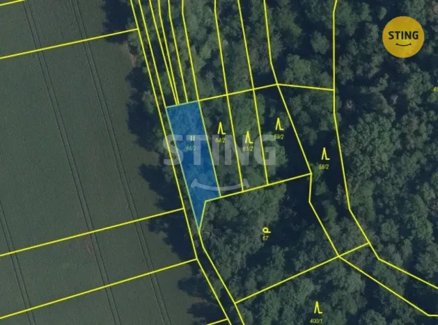 Prodej pole, Nelahozeves - Lešany, 2380 m2