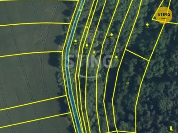 Prodej pole, Nelahozeves - Lešany, 2380 m2