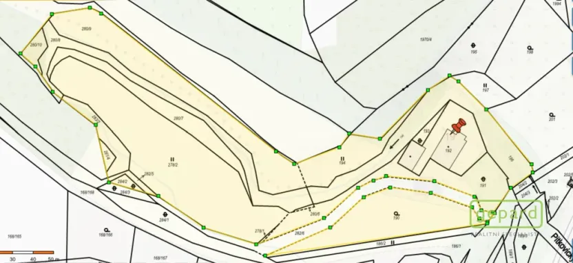 Prodej pozemku pro bydlení, Praha, K dálnici, 12706 m2