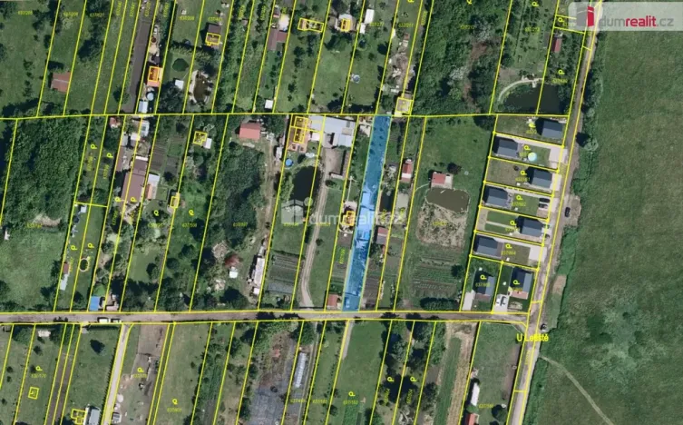 Prodej zahrady, Břeclav, 729 m2