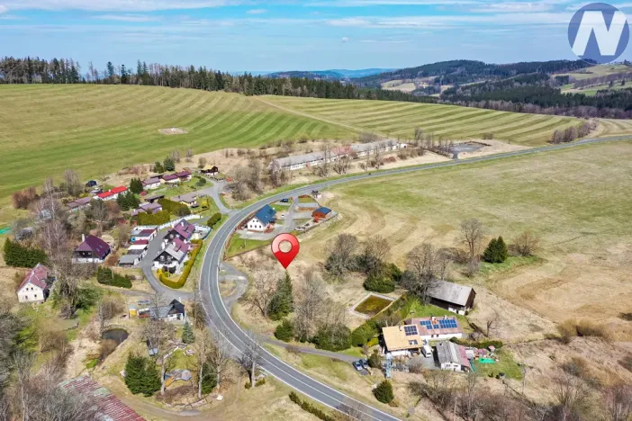 Prodej pozemku pro bydlení, Čachrov - Jesení, 2432 m2