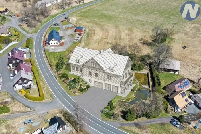 Prodej pozemku pro bydlení, Čachrov - Jesení, 2432 m2