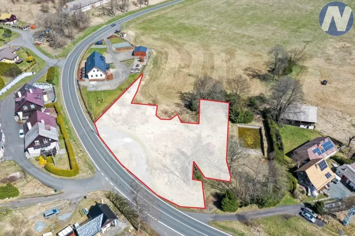 Prodej pozemku pro bydlení, Čachrov - Jesení, 2432 m2