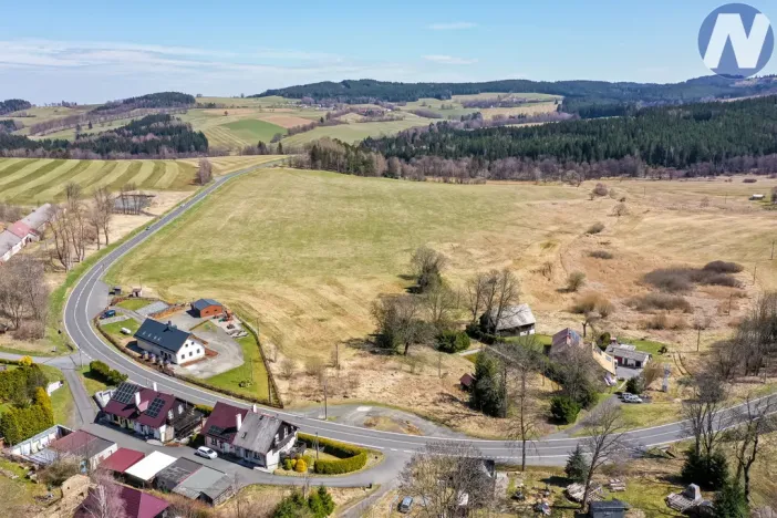 Prodej pozemku pro bydlení, Čachrov - Jesení, 2432 m2