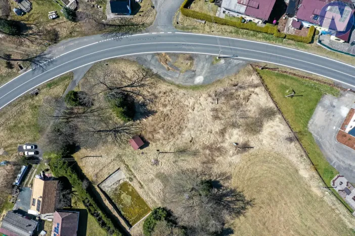 Prodej pozemku pro bydlení, Čachrov - Jesení, 2432 m2