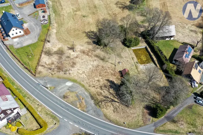 Prodej pozemku pro bydlení, Čachrov - Jesení, 2432 m2