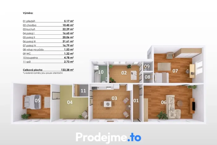 Prodej rodinného domu, Bačice, 133 m2