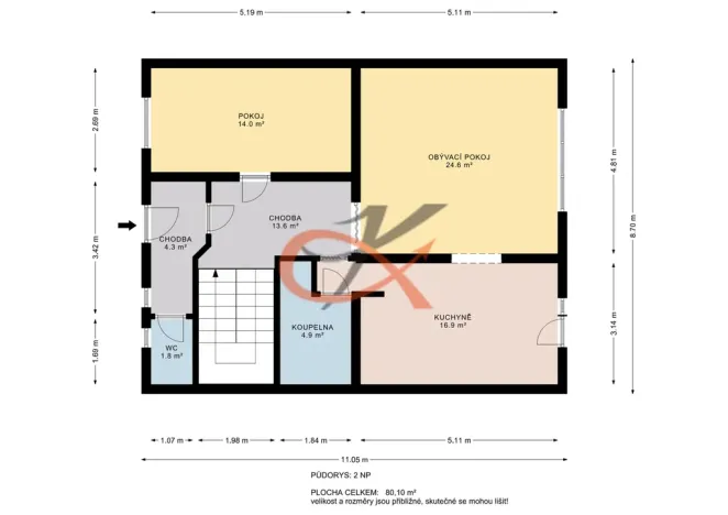 Prodej rodinného domu, Zašová, 164 m2