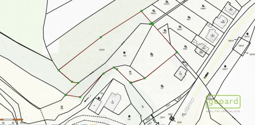 Prodej pozemku pro bydlení, Praha, 4855 m2
