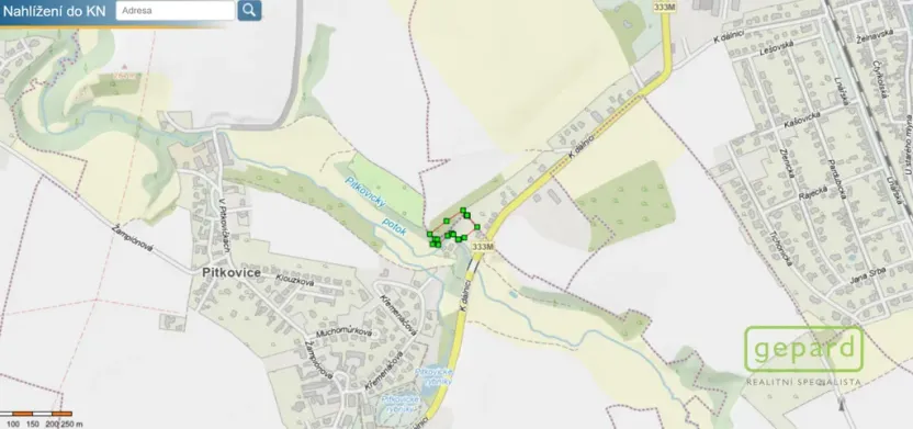 Prodej pozemku pro bydlení, Praha, 4855 m2