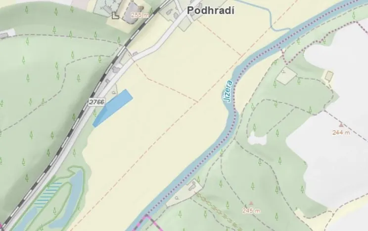 Prodej komerčního pozemku, Bakov nad Jizerou, Žižkova, 143630 m2