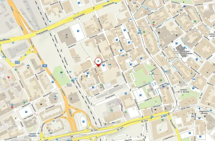 Pronájem obchodního prostoru, Ostrava, Stodolní, 18 m2