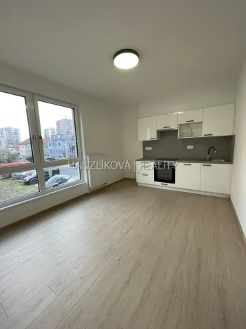 Pronájem bytu 1+kk, České Budějovice, Hálkova, 24 m2