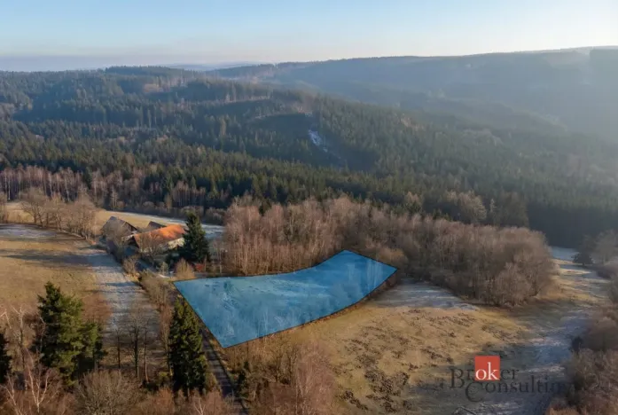 Prodej pozemku pro bydlení, Strašín, 3363 m2