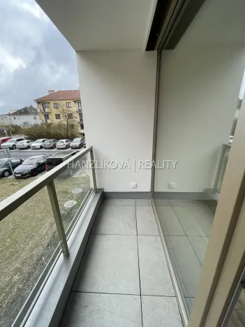 Pronájem bytu 2+kk, České Budějovice, Hálkova, 40 m2