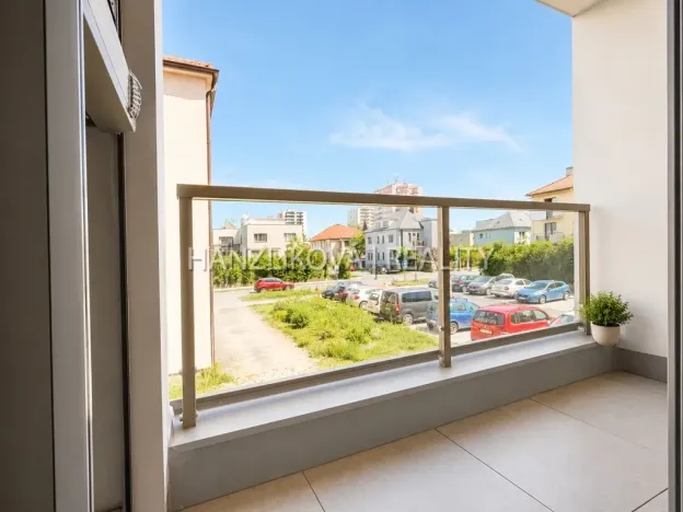 Pronájem bytu 2+kk, České Budějovice, Hálkova, 40 m2
