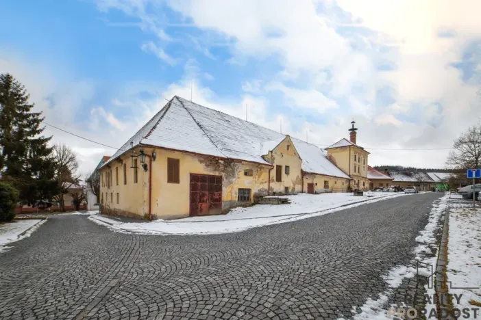 Prodej obchodního prostoru, Chudenice, Mírové nám., 1906 m2