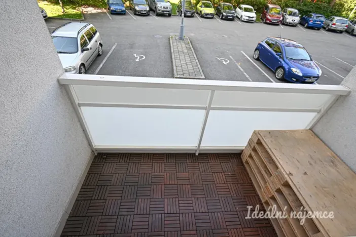 Pronájem bytu 1+1, Brno - Řečkovice, Horácké náměstí, 44 m2