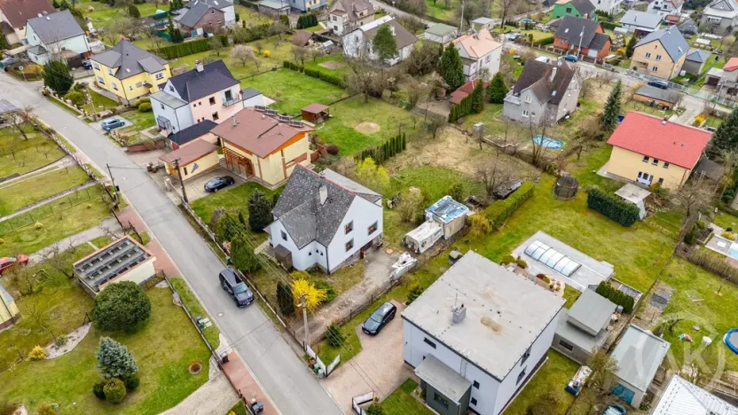 Prodej rodinného domu, Ostrava - Krásné Pole, Pohoří, 220 m2