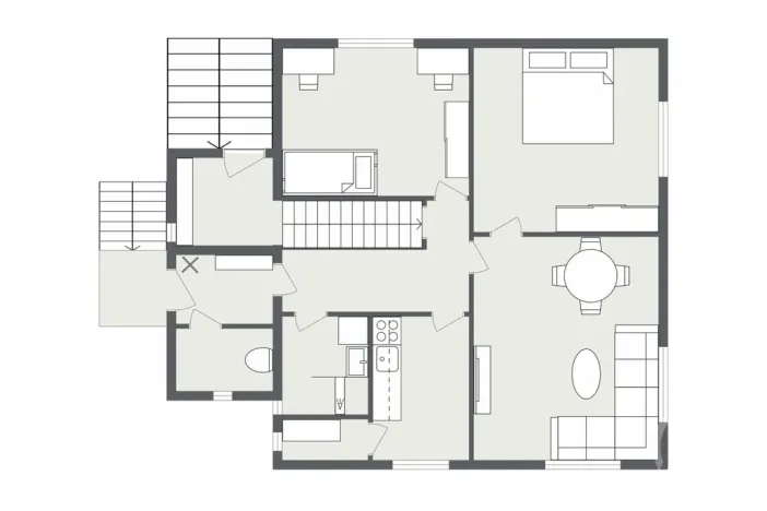Prodej rodinného domu, Ostrava - Krásné Pole, Pohoří, 220 m2