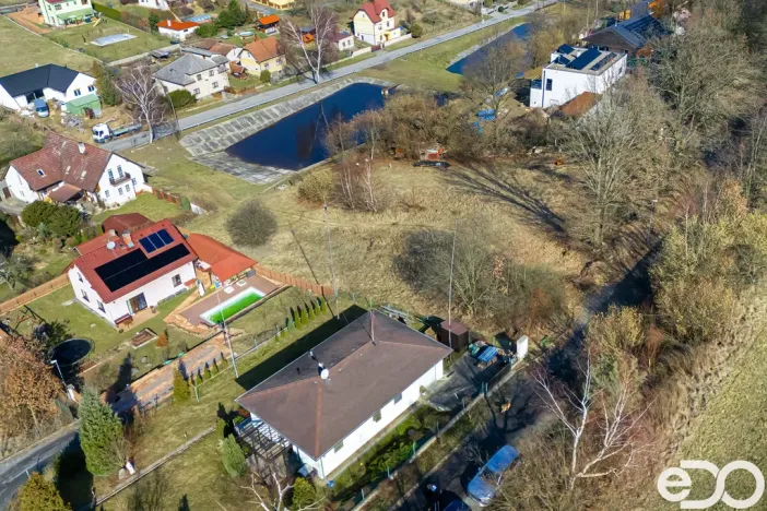 Prodej pozemku pro bydlení, Mrač, 1370 m2