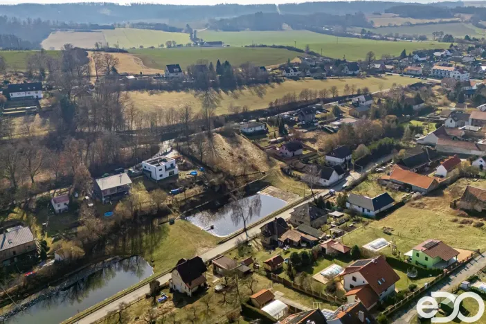 Prodej pozemku pro bydlení, Mrač, 1370 m2