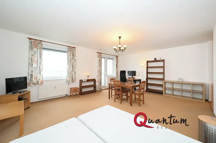 Pronájem bytu 1+kk, Praha - Stodůlky, Wiedermannova, 48 m2