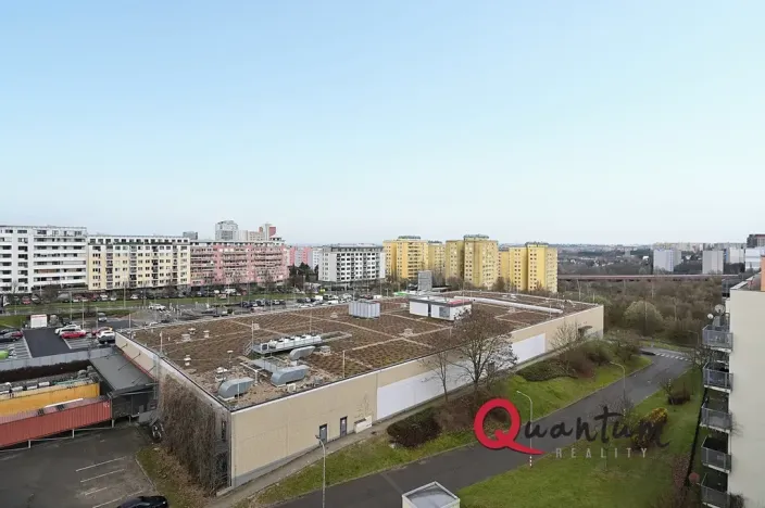 Pronájem bytu 1+kk, Praha - Stodůlky, Wiedermannova, 48 m2