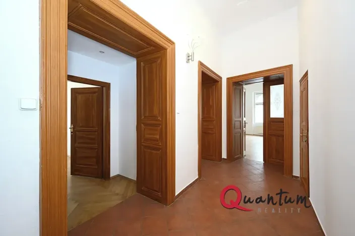 Pronájem bytu 4+1, Praha - Holešovice, Dukelských hrdinů, 146 m2